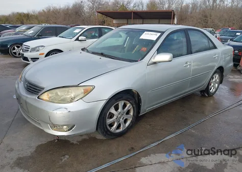 2005 Toyota Camry Xle V6 from USA, damaged, VIN 4T1BF32K05U600472